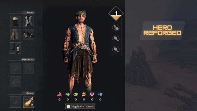 Hero Reforged