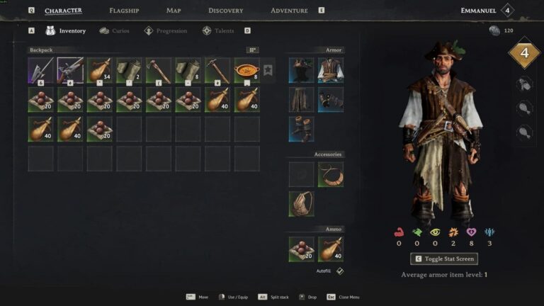 More Slots In Backbag 2